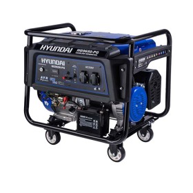 موتور برق بنزینی استارتی هیوندای مدل HG9650-PG