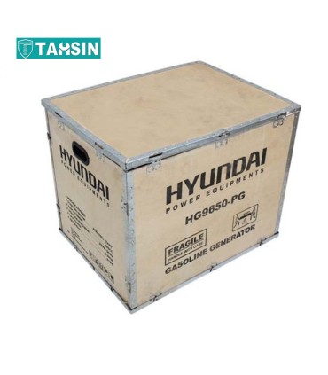 موتور برق بنزینی استارتی هیوندای مدل HG9650-PG