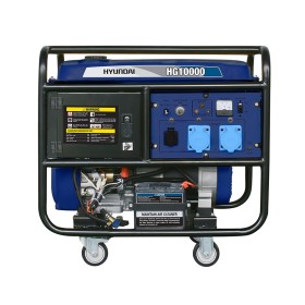 موتور برق بنزینی دوسیلندر هیوندای مدل HG10000