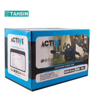 اره زنجیری بنزینی 400 میلی متری اکتیو مدل AC-2640