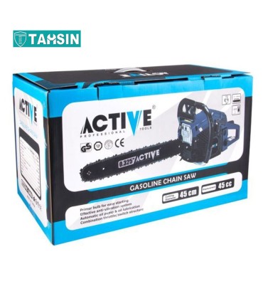 اره زنجیری بنزینی 450 میلی متری اکتیو مدل AC-2645B