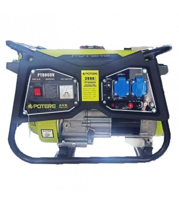 موتور برق پوتر مدل PT8000V توان 3.8 کیلو وات