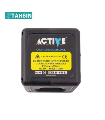 تراز لیزری سه خط اکتیو مدل AC-67542