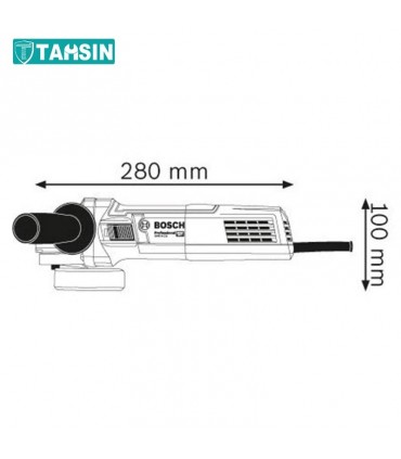 مینی فرز بوش مدل GWS 9-115