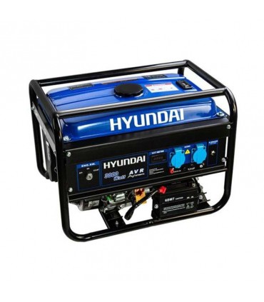 موتور برق بنزینی استارتی هیوندای مدل HG5370-PG