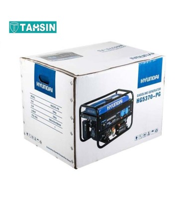 موتور برق بنزینی استارتی هیوندای مدل HG5370-PG