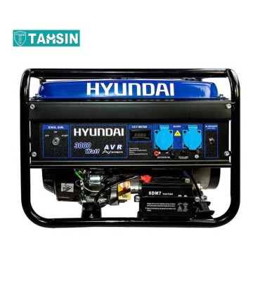 موتور برق بنزینی استارتی هیوندای مدل HG5370-PG