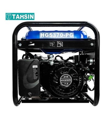 موتور برق بنزینی استارتی هیوندای مدل HG5370-PG