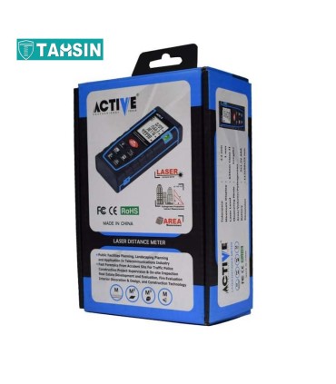 متر لیزری اکتیو مدل AC-6640E