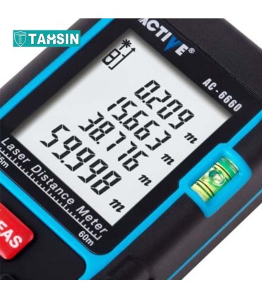متر لیزری اکتیو مدل AC-6660E
