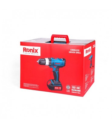 دریل شارژی رونیکس  مدل 8614K