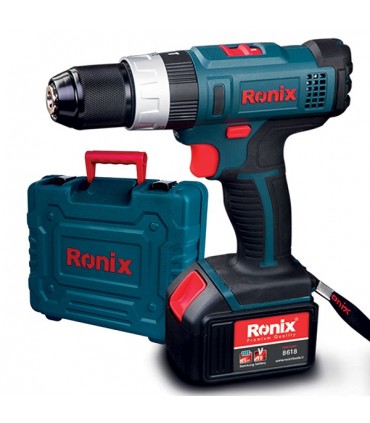 دریل شارژی رونیکس مدل 8618