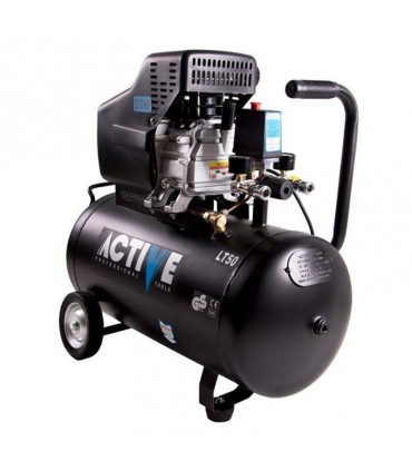 کمپرسور باد اکتیو مدل AC-1050 سایز 50 لیتری