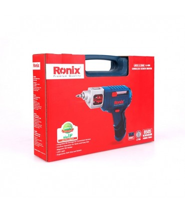 پیچ گوشتی شارژی رونیکس مدل  8505