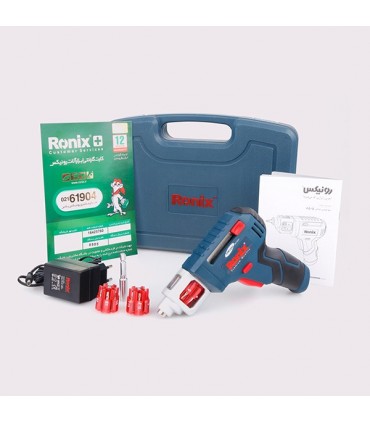 پیچ گوشتی شارژی رونیکس مدل  8505