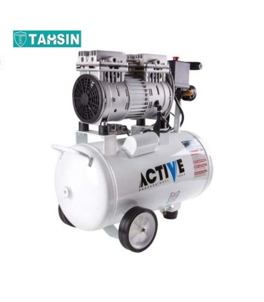 کمپرسور باد بیصدا اکتیو مدل AC-1324SN سایز 24 لیتری