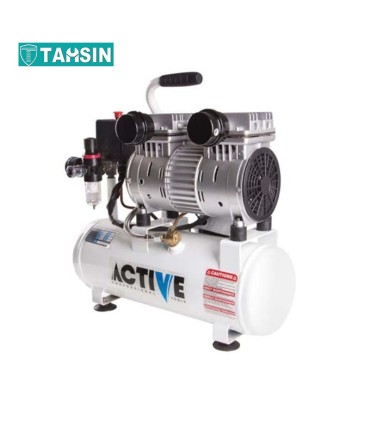 کمپرسور باد بیصدا اکتیو مدل AC-1310SN سایز 10 لیتری