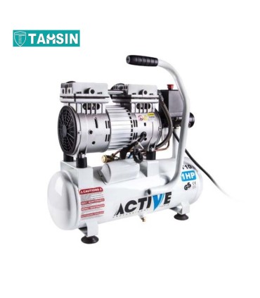 کمپرسور باد بیصدا اکتیو مدل AC-1310SN سایز 10 لیتری