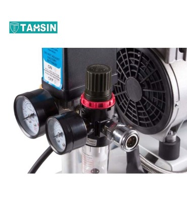 کمپرسور باد بیصدا اکتیو مدل AC-1310SN سایز 10 لیتری