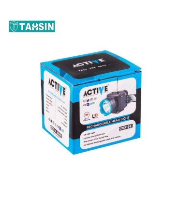 چراغ پیشانی شارژی اکتیو مدل AC-6910HL