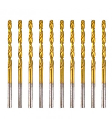 مته آهن طلایی TG سایز 5 میلی متر بسته 10 عددی