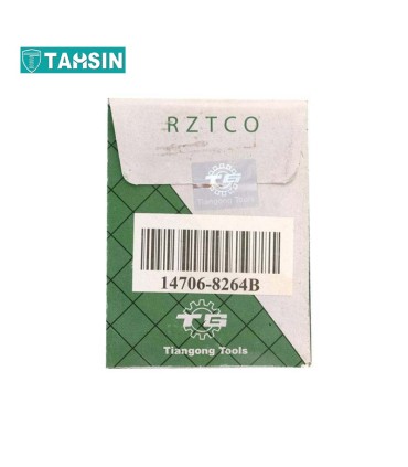 مته آهن طلایی TG سایز 4 میلی متر بسته 10 عددی