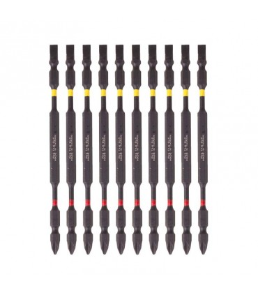 نوک پیچ گوشتی چهارسو دوسو T.A.M سایز 15سانت بسته 10 عددی