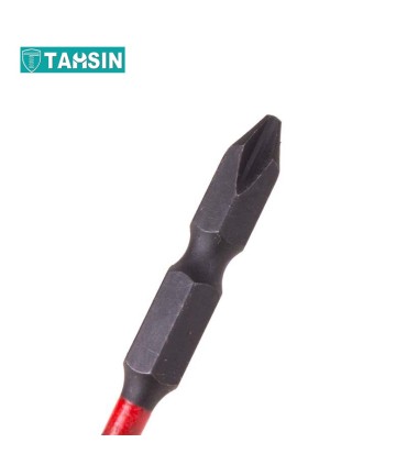 نوک پیچ گوشتی چهارسو دوسو T.A.M سایز 15سانت بسته 10 عددی