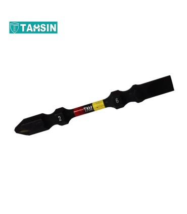 نوک پیچ گوشتی چهارسو دوسو T.A.M سایز 6.5 سانت بسته 10 عددی