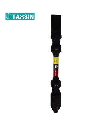 نوک پیچ گوشتی چهارسو دوسو T.A.M سایز 6.5 سانت بسته 10 عددی