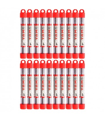 مته الماسه T.A.M سایز 6 بسته 20 عددی