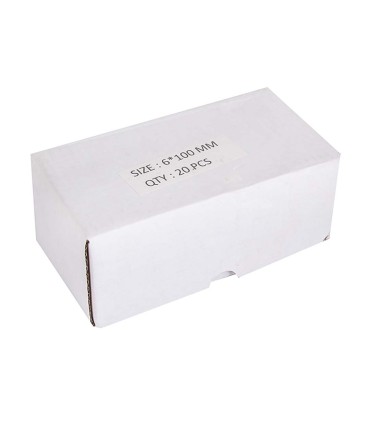 مته الماسه T.A.M سایز 6 بسته 20 عددی