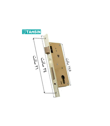 قفل سوئیچی دلتا 6/5 سانتی متر