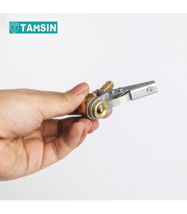 سر شلنگ باد ضامن دار