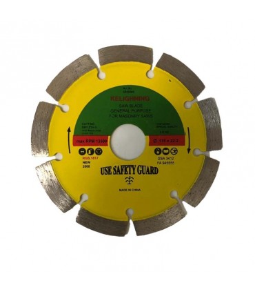 صفحه برش گرانیت  طرح کلینگ سایز 115