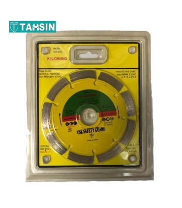 صفحه برش گرانیت طرح کلینگ سایز 115