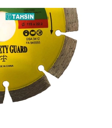 صفحه برش گرانیت طرح کلینگ سایز 115