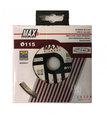 صفحه برش گرانیت مکس سایز 115