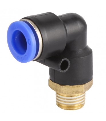 اتصال پنوماتیک زانویی سایز 1.8