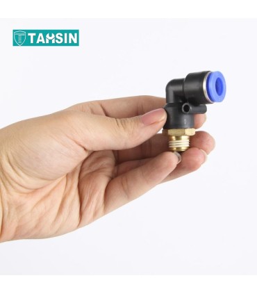اتصال پنوماتیک زانویی سایز 1.8
