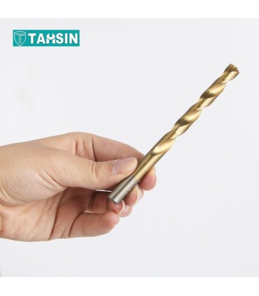 مته آهن طلایی TG سایز 9 میلی متر بسته 10 عددی