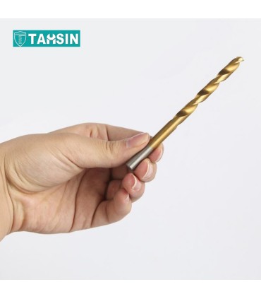 مته آهن طلایی TG سایز 7 میلی متر بسته 10 عددی