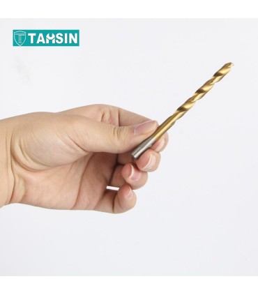 مته آهن طلایی TG سایز 6 میلی متر بسته 10 عددی