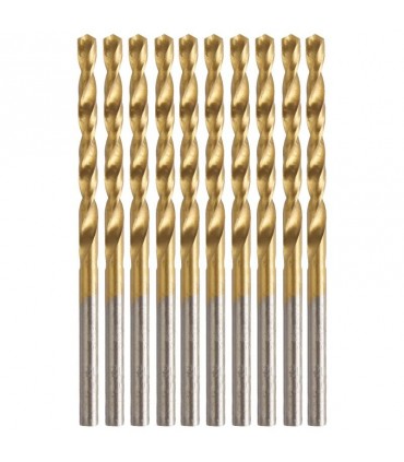 مته آهن طلایی TG سایز 3 میلی متر بسته 10 عددی