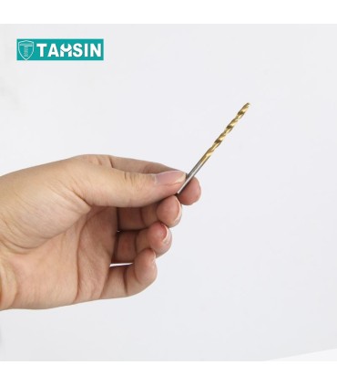 مته آهن طلایی TG سایز 3 میلی متر بسته 10 عددی