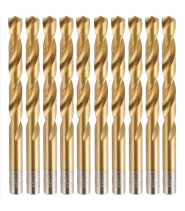 مته آهن طلایی TG سایز 11 میلی متر بسته 10 عددی