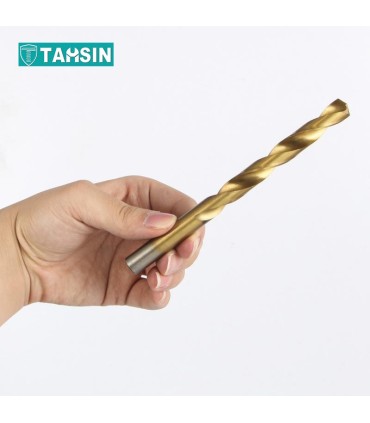 مته آهن طلایی TG سایز 11 میلی متر بسته 10 عددی