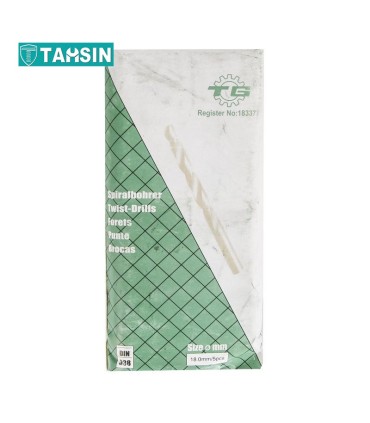 مته آهن طلایی TG سایز 18 میلی متر بسته 5 عددی