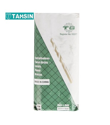 مته آهن طلایی TG سایز 20 میلی متر بسته 4 عددی