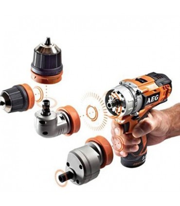 دریل شارژی آاگ مدل BBS12C2-KIT